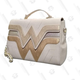 Loungefly x Wonder Woman Gold Logo Purse | $49 | Amazon
